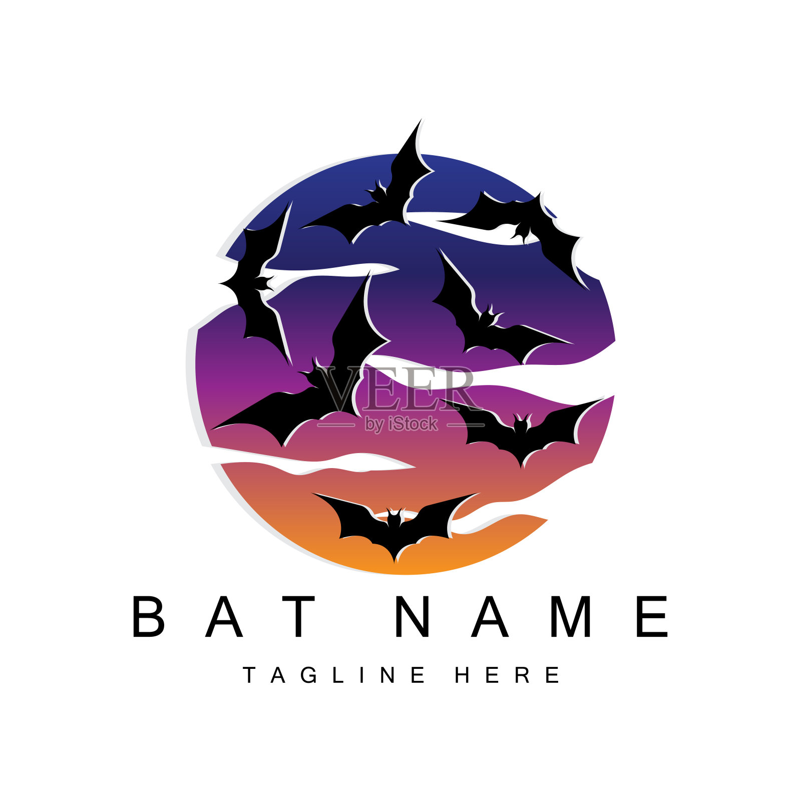 蝙蝠Logo设计|UI|图标|王叮叮 - 原创作品 - 站酷 (ZCOOL)