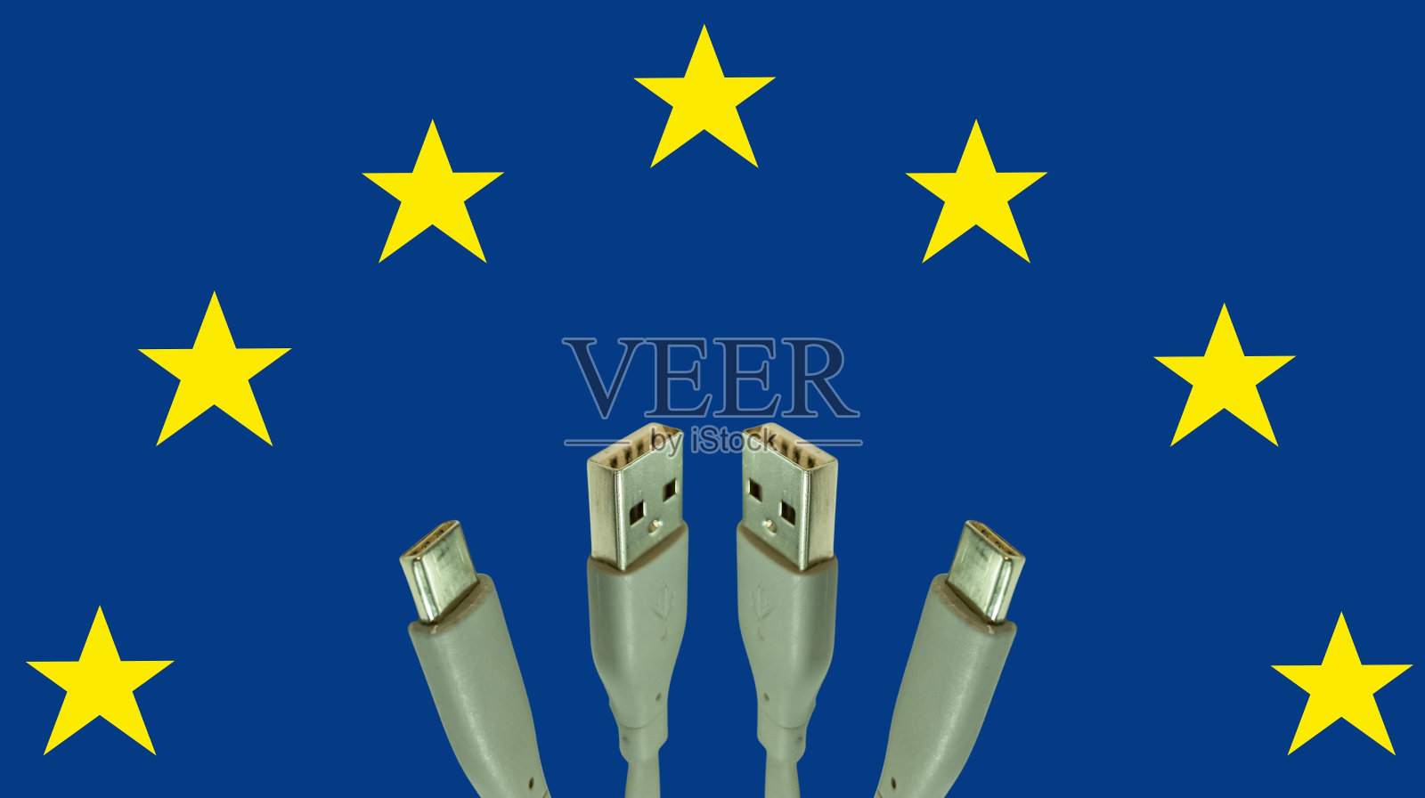 欧盟就统一充电器达成临时协议 所有智能手机需采用USB-C接口供电_苹果_The_电子设备