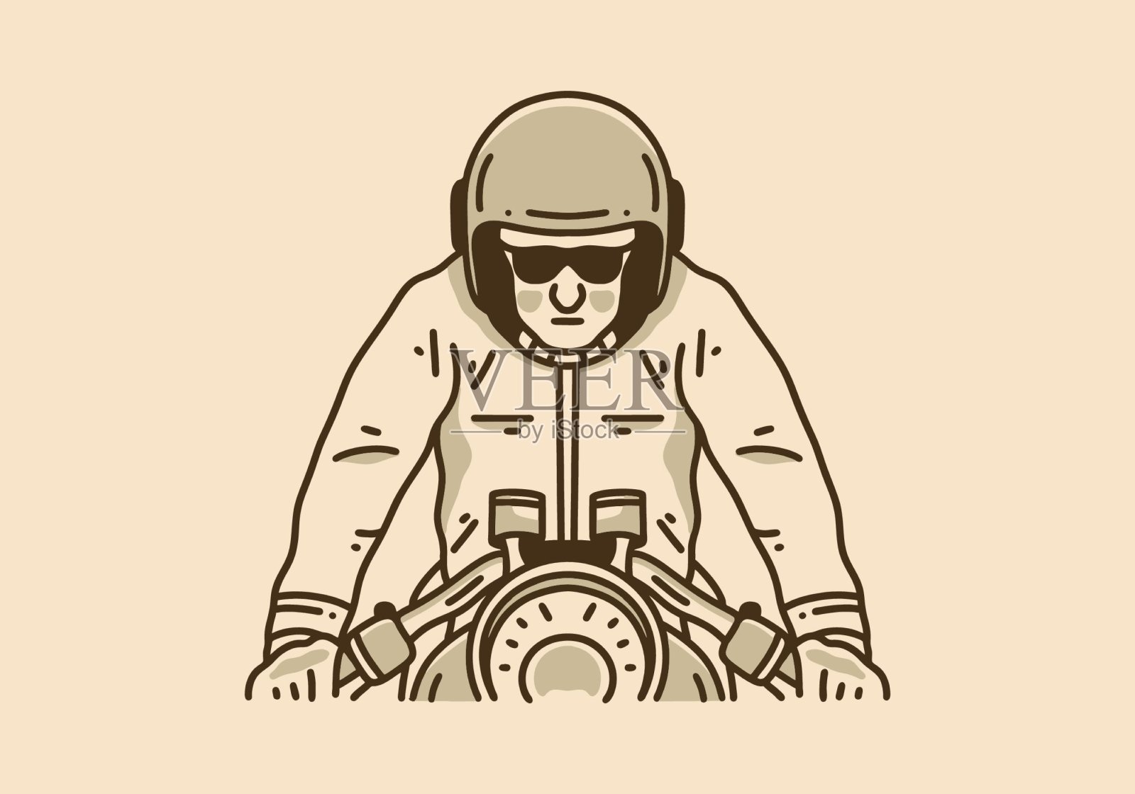 摩托车|插画|商业插画|布小懂 - 原创作品 - 站酷 (ZCOOL)
