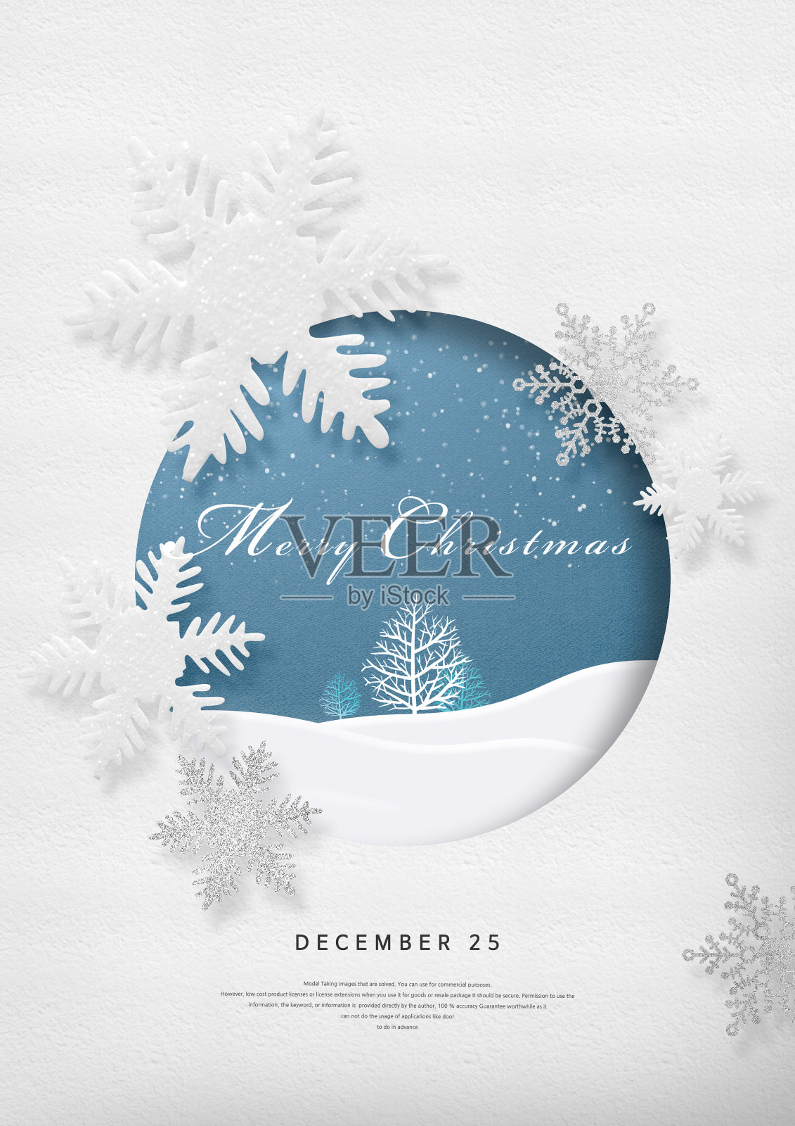 冬天,季节,背景,圣诞节装饰,圣诞节,圣诞贺卡设计模板素材