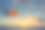 海面上日落的热气球素材图片