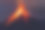 通古拉瓦火山喷发长时间暴露着熔岩素材图片
