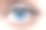 一个蓝色女性眼睛的特写素材图片