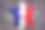 法国总统选举概念，法国地图有两面性素材图片