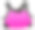 热粉色运动胸罩上的白色素材图片