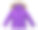 女人的紫色羽绒服冬季皮夹克上的白色素材图片