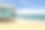 海滩别墅和海浪，外班克斯，北卡罗莱纳素材图片