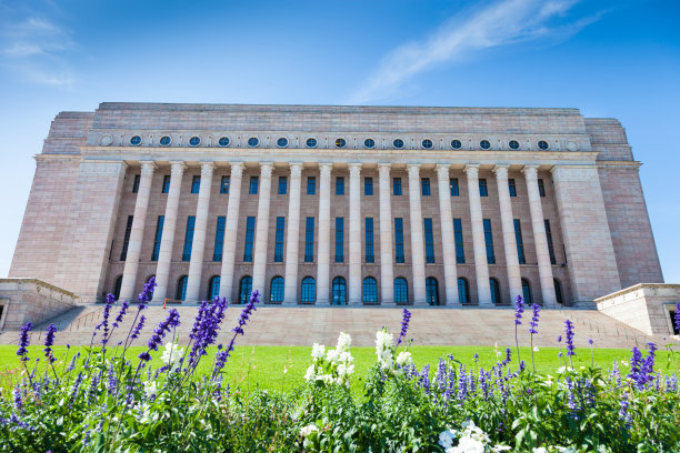 赫尔辛基议会大厦图片