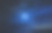 闪烁的彗星在蓝色的星空素材图片