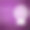 幸运轮平图标上的紫色背景。向量素材图片