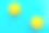 蓝色背景上的黄色网球素材图片