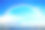一个蓝色的天空彩虹背景(云)。素材图片