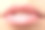 漂亮的粉红色嘴唇。口红。专业化妆素材图片