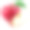 红苹果。在白色上有一个切割孤立的水果。素材图片