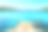 西班牙伊比沙岛，Cala Portinatx海湾，木制的码头和远处帆船的蔚蓝大海素材图片