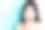迷人的亚洲女人美丽图像上的蓝色背景素材图片