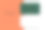 时尚的最小抽象名片模板在橙色和绿色。现代企业文具id布局采用几何线条。向量时尚背景设计与信息样本名称文本。素材图片
