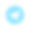 纸飞机图标孤立在一个蓝色的圆圈。发送信息图标素材图片