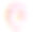 一个上釉的甜甜圈孤立在白色背景上素材图片