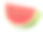 一片美味的西瓜在白色的背景。素材图片