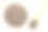 奇亚种子在木碗和勺子孤立在白色的背景。俯视图素材图片