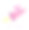 矢量插图的粉红色微笑大脑与眼镜飞在火箭上的星星在白色的背景。涂鸦风格。创业卡通脑概念。素材图片