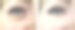 一个女人的眼睛皱纹前后的程序素材图片