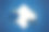 蓝色中国灯和云的背景设计素材图片