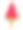 西瓜冰淇淋上的一根棒子孤立在白色的背景上。手绘写实插图。可爱风格的产品设计。亲爱的甜点。素材图片