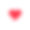 心的图标。红颜色的。心形线形风格。在白色背景矢量孤立的插图素材图片