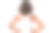 年轻的巴西女人穿着休闲t恤站在孤立的白色背景站向后看远离手臂在身体上素材图片