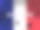 冠状病毒检疫，法国国旗。素材图片