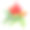 辣椒属植物，结红色果实。水彩手绘插图孤立的白色背景。素材图片