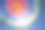 阳光透过一把色彩斑斓的沙滩伞素材图片