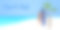 冲浪俱乐部矢量插图。年轻性感的运动冲浪女孩拥抱冲浪板，而站在白色的沙滩上与棕榈树和看着透过海洋对蓝色的天空。体育标语的概念素材图片