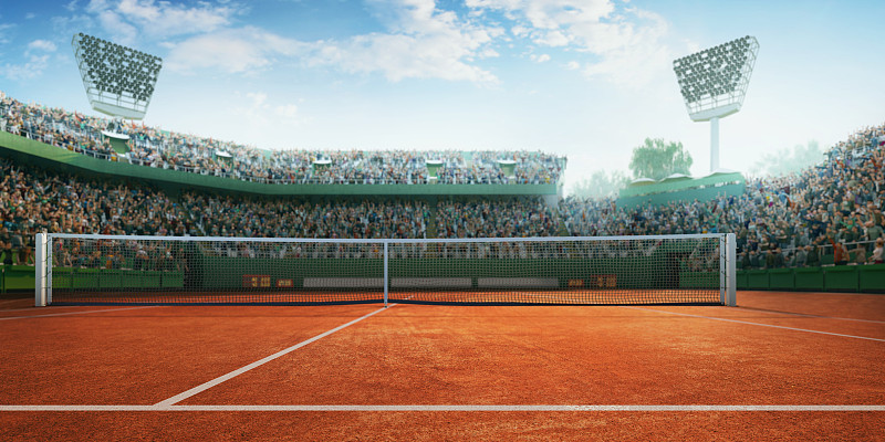 网球:球场图片下载
